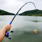 Vara Premium Ultra Light Telescópica de Carbono JOSBY Fishing FNT1412