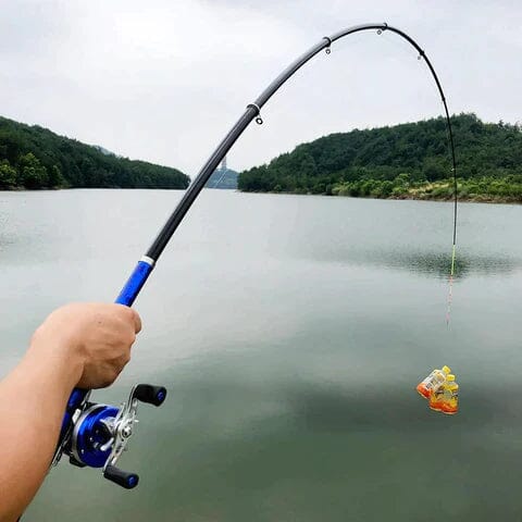 Vara Premium Ultra Light Telescópica de Carbono JOSBY Fishing FNT1412