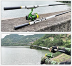 Vara Premium Ultra Light Telescópica de Carbono JOSBY Fishing FNT1412