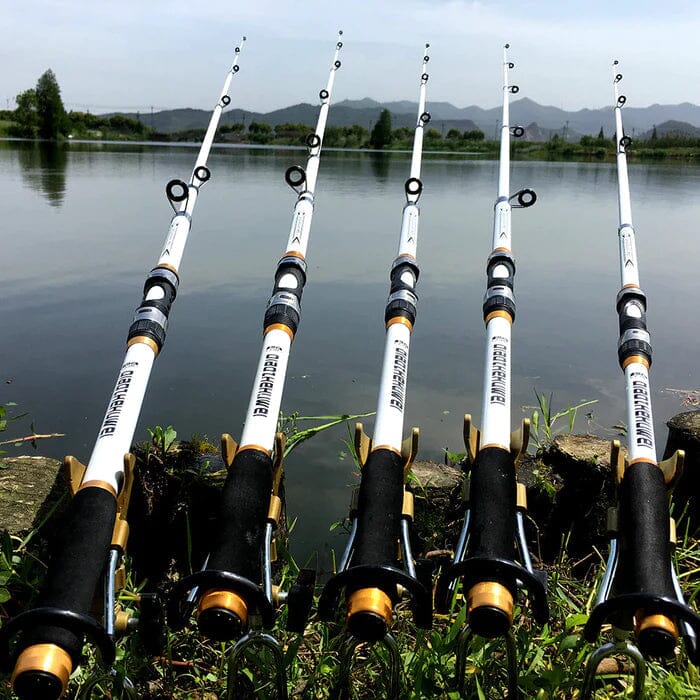 Vara Premium Ultra Light Telescópica de Carbono JOSBY Fishing FNT1412
