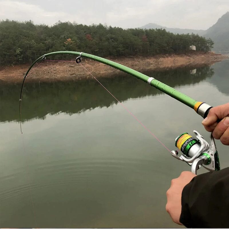 Vara Premium Ultra Light Telescópica de Carbono JOSBY Fishing FNT1412